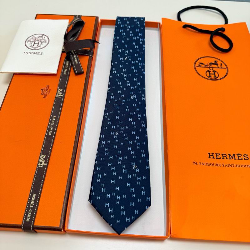 Hermes Tie hm (243)