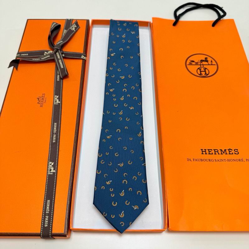 Hermes Tie hm (25)