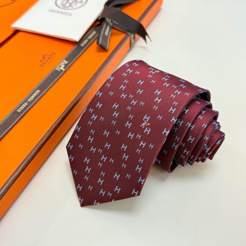 Hermes Tie hm (253)