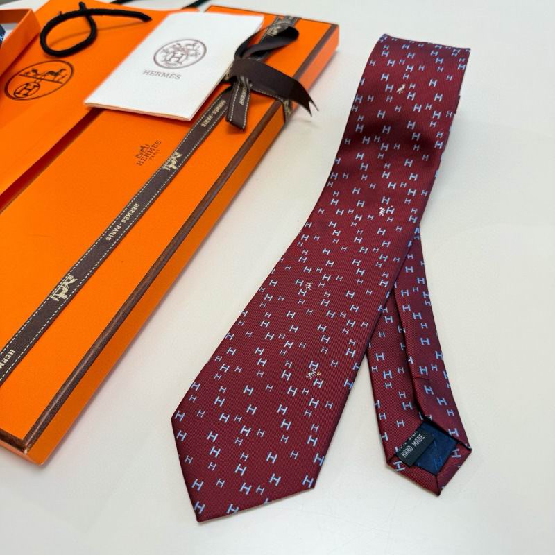 Hermes Tie hm (254)