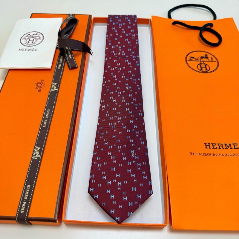 Hermes Tie hm (255)
