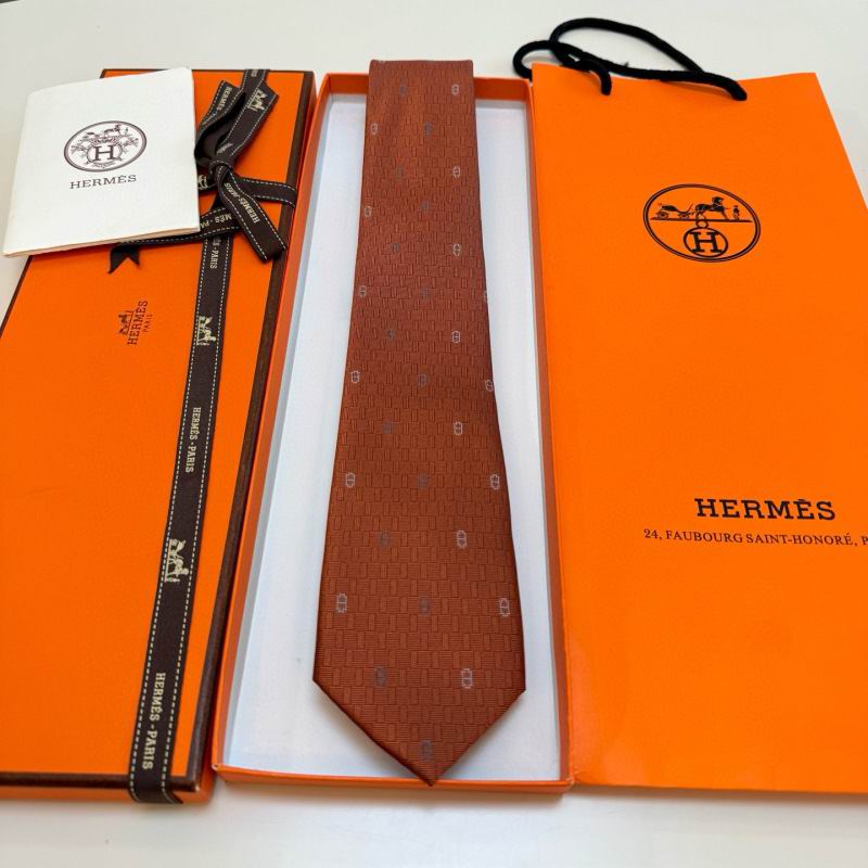 Hermes Tie hm (299)