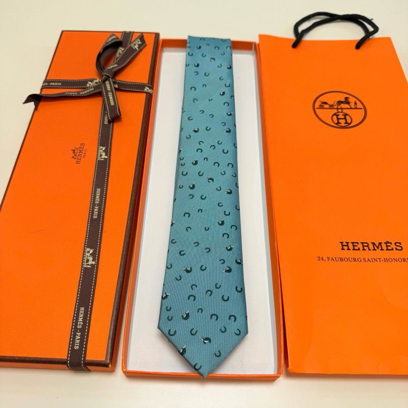 Hermes Tie hm (32)