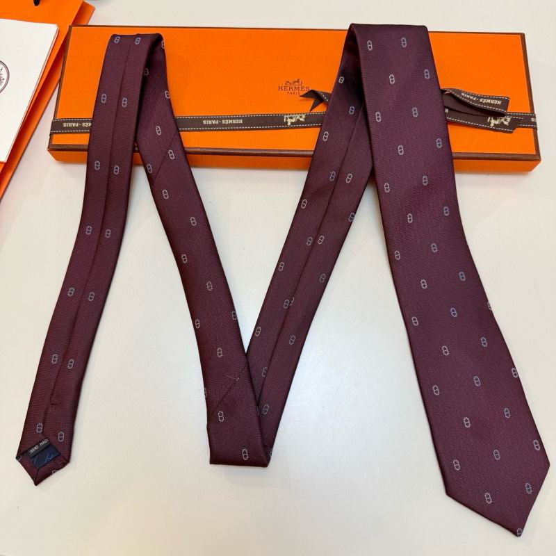 Hermes Tie hm (323)