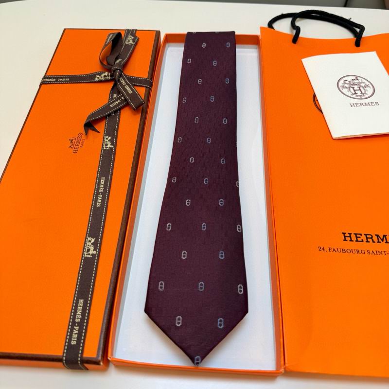 Hermes Tie hm (325)