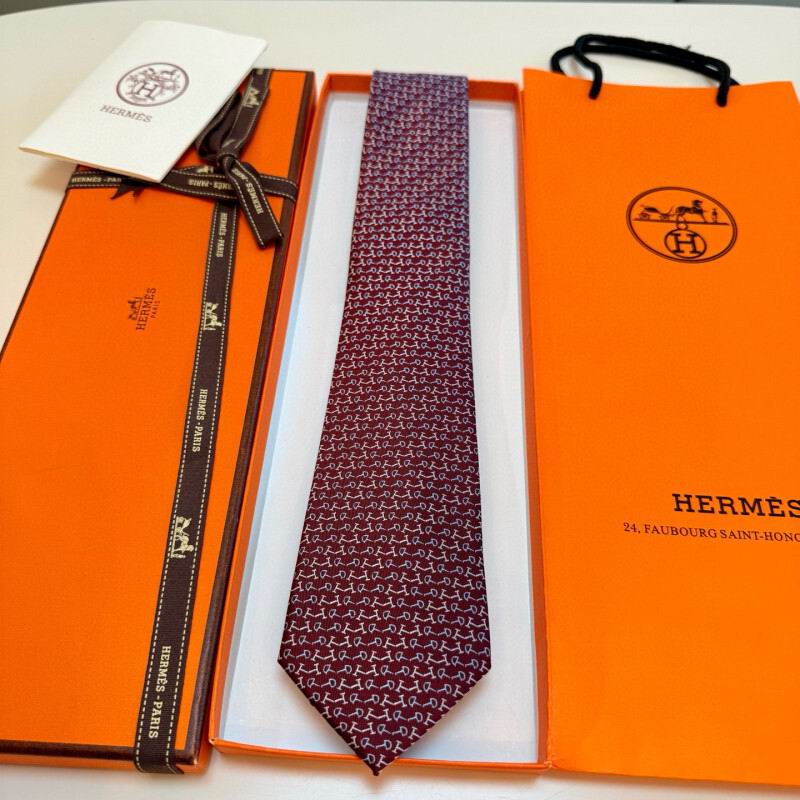 Hermes Tie hm (357)