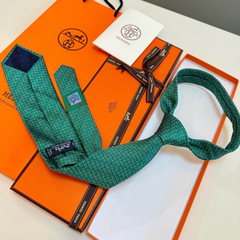 Hermes Tie hm (369)