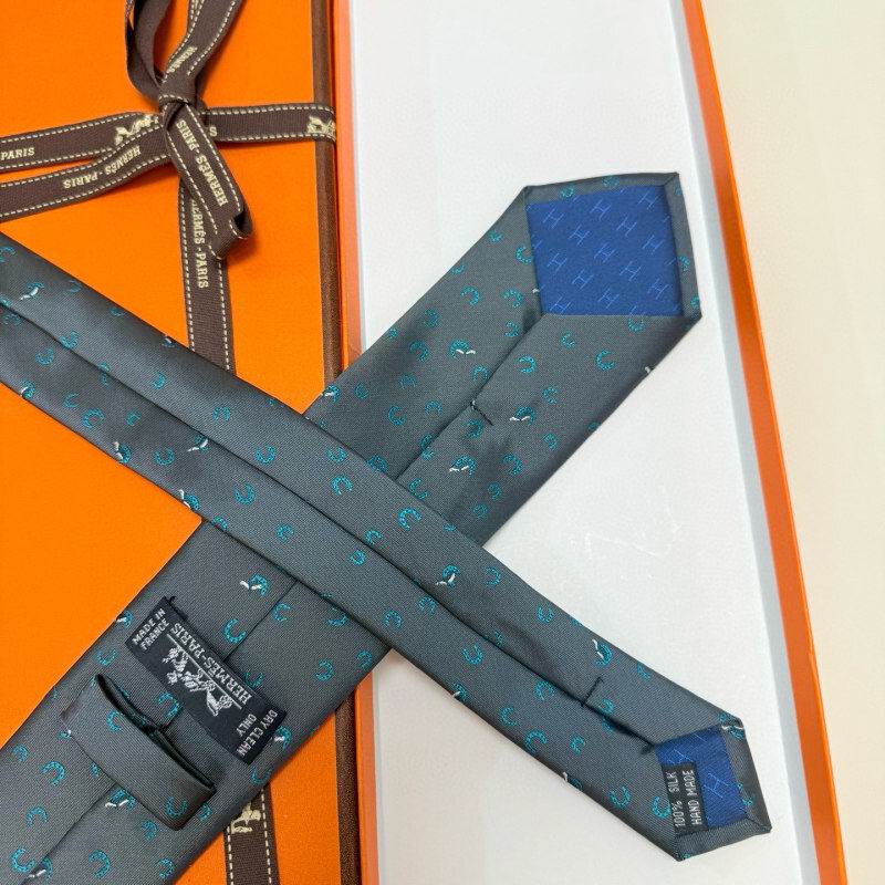 Hermes Tie hm (37)