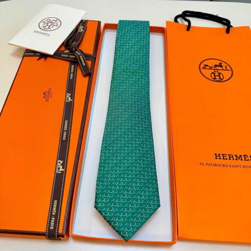 Hermes Tie hm (373)