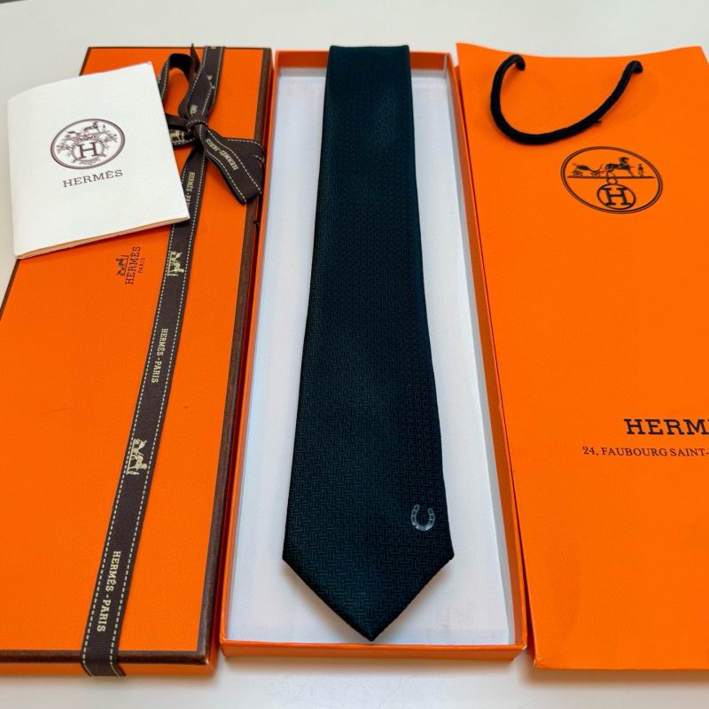 Hermes Tie hm (413)