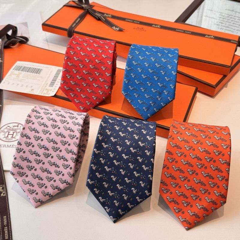 Hermes Tie hm (42)