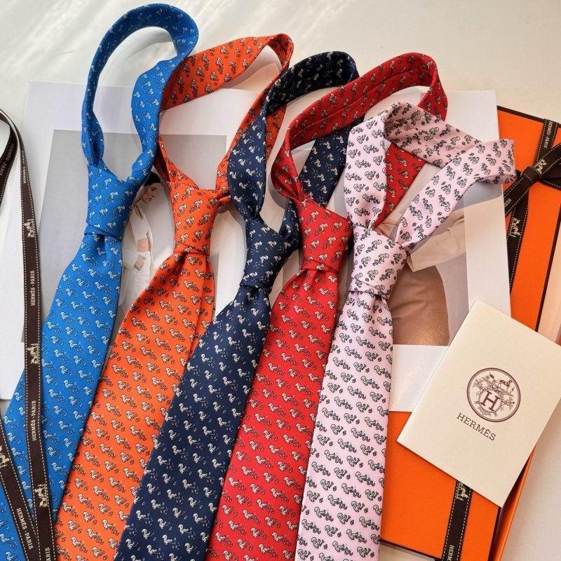 Hermes Tie hm (43)