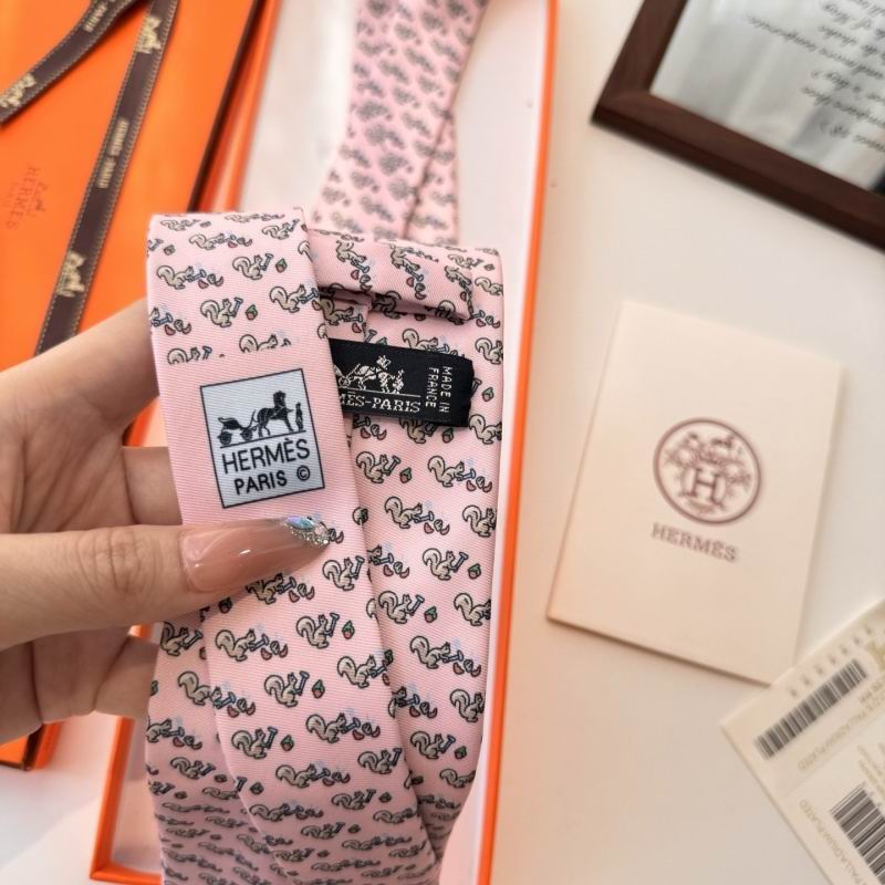Hermes Tie hm (47)