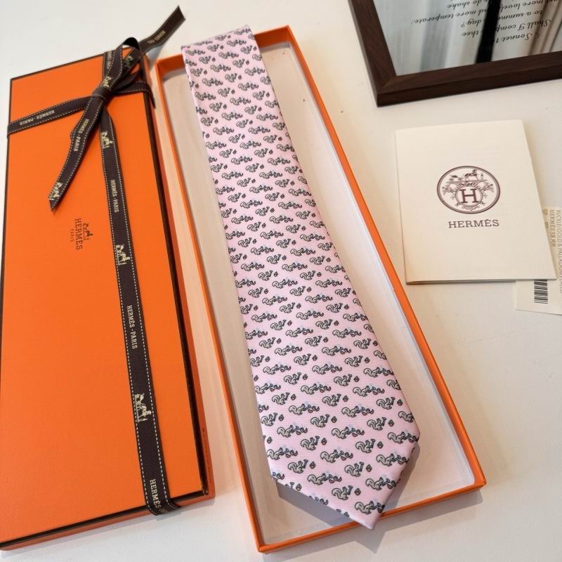 Hermes Tie hm (51)