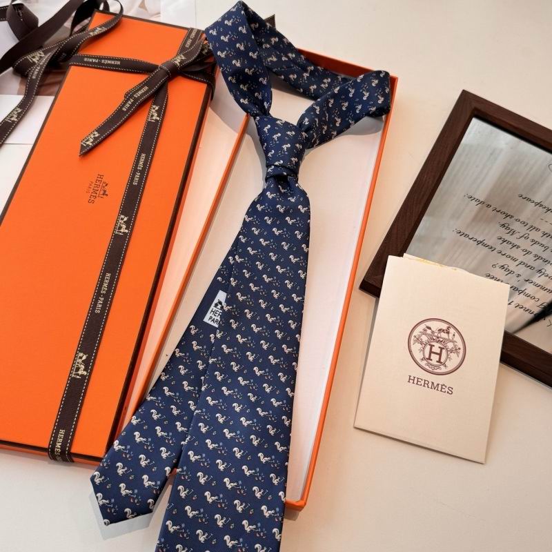 Hermes Tie hm (52)