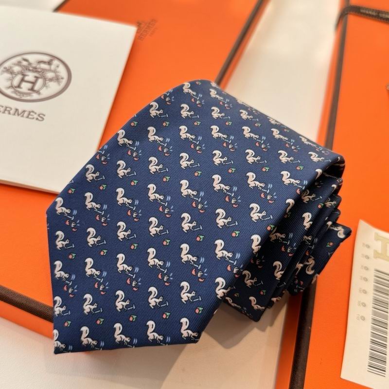 Hermes Tie hm (53)