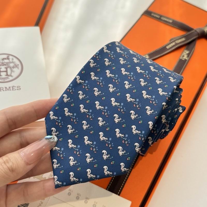 Hermes Tie hm (54)