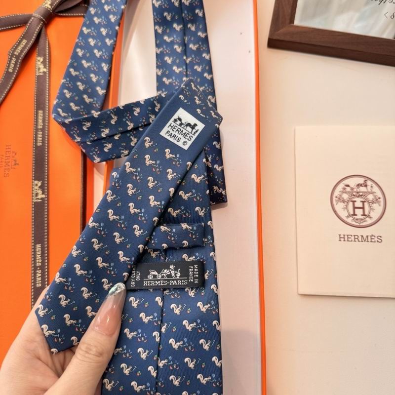 Hermes Tie hm (55)