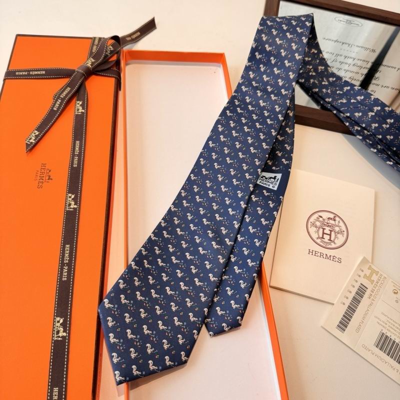 Hermes Tie hm (57)