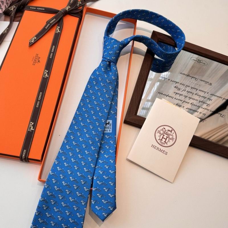 Hermes Tie hm (61)