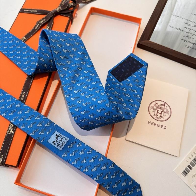 Hermes Tie hm (63)