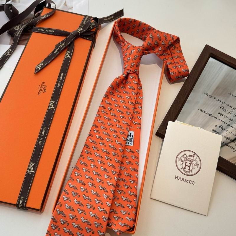 Hermes Tie hm (68)