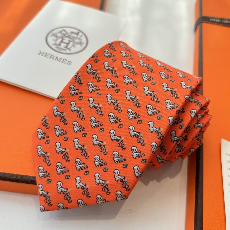 Hermes Tie hm (69)