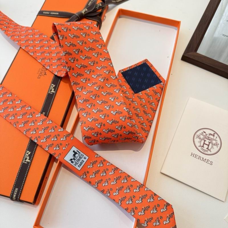 Hermes Tie hm (70)