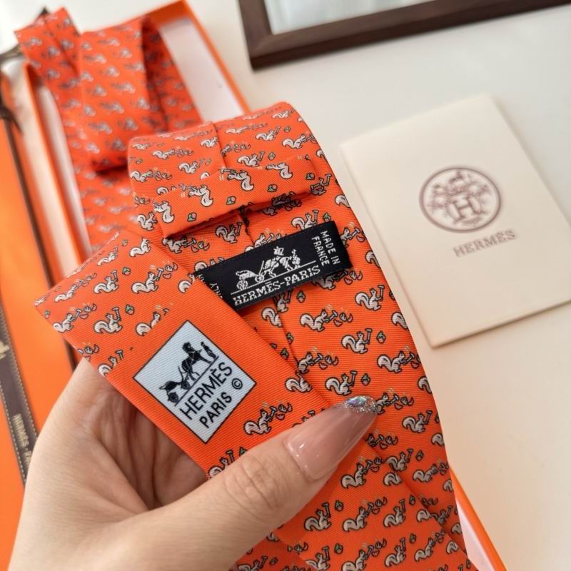 Hermes Tie hm (71)