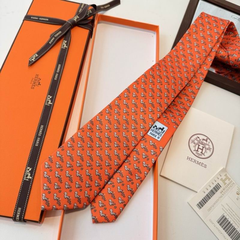 Hermes Tie hm (72)