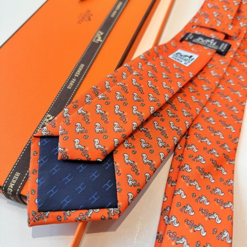 Hermes Tie hm (73)