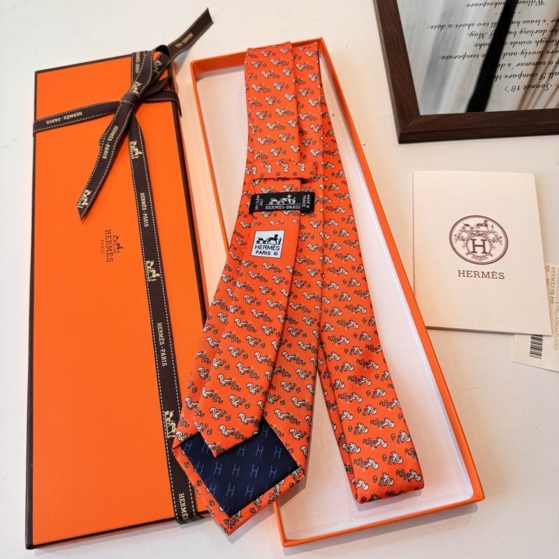 Hermes Tie hm (74)