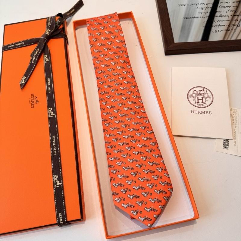 Hermes Tie hm (75)
