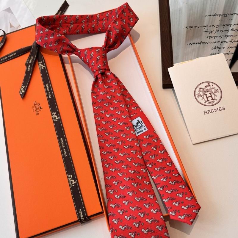 Hermes Tie hm (76)