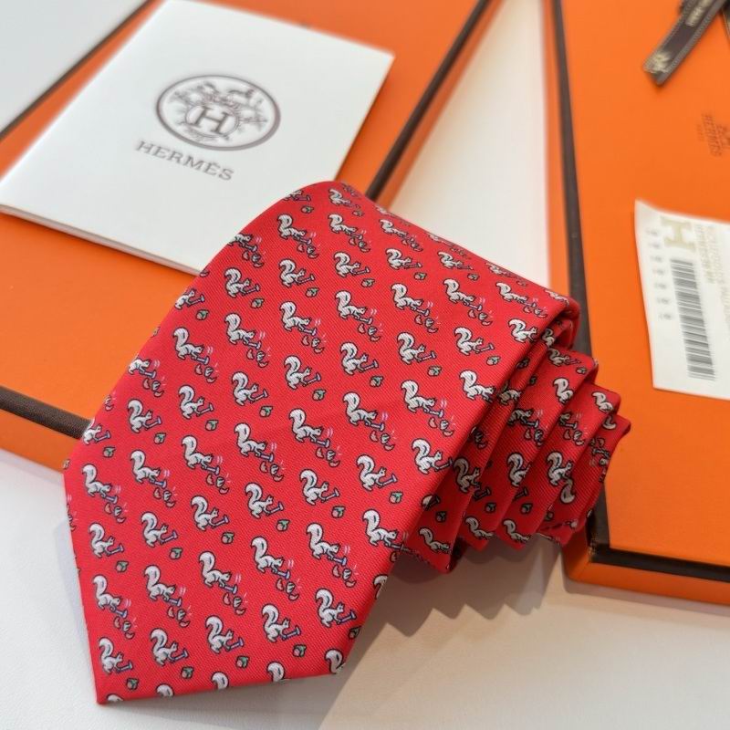 Hermes Tie hm (77)