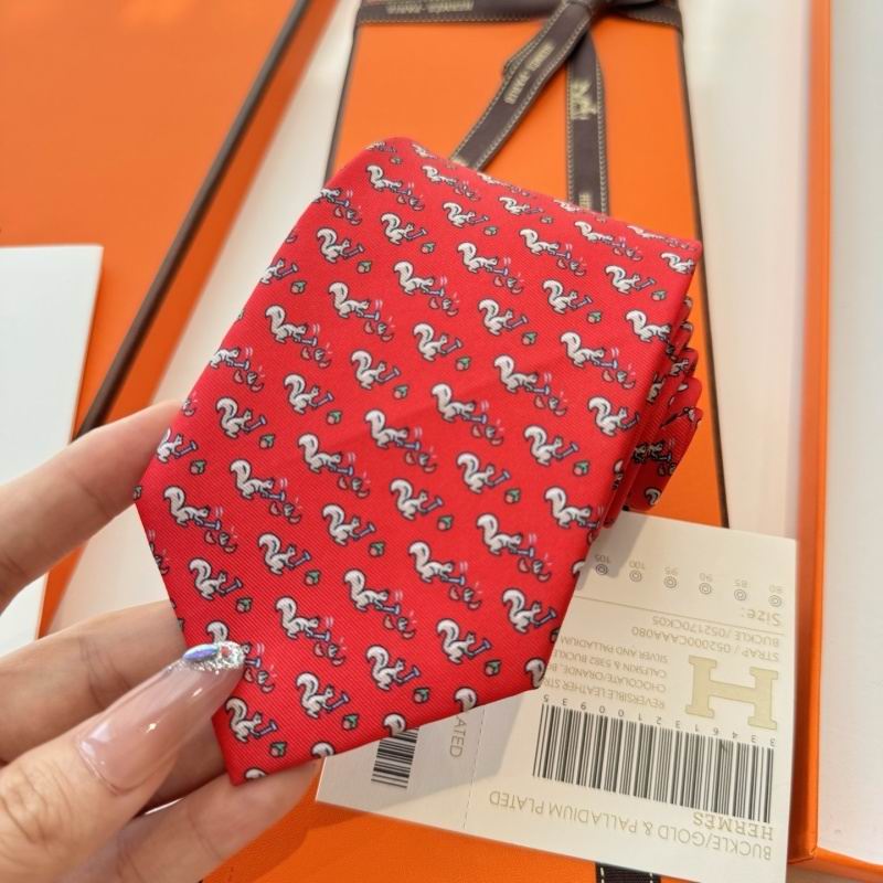 Hermes Tie hm (78)