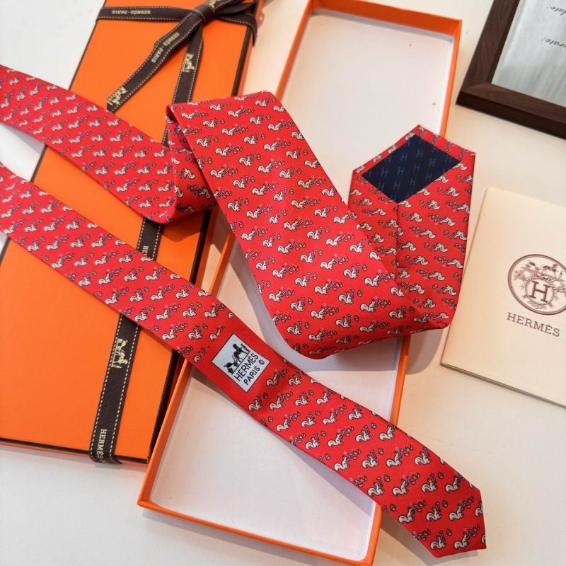 Hermes Tie hm (79)