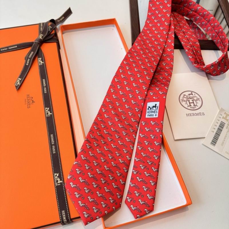 Hermes Tie hm (81)