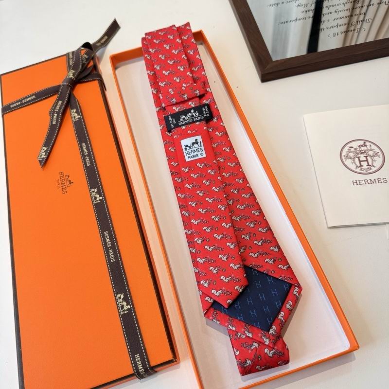 Hermes Tie hm (82)
