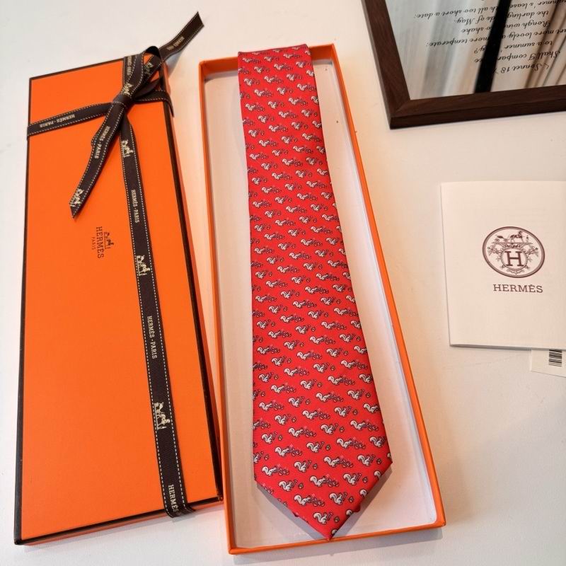 Hermes Tie hm (83)