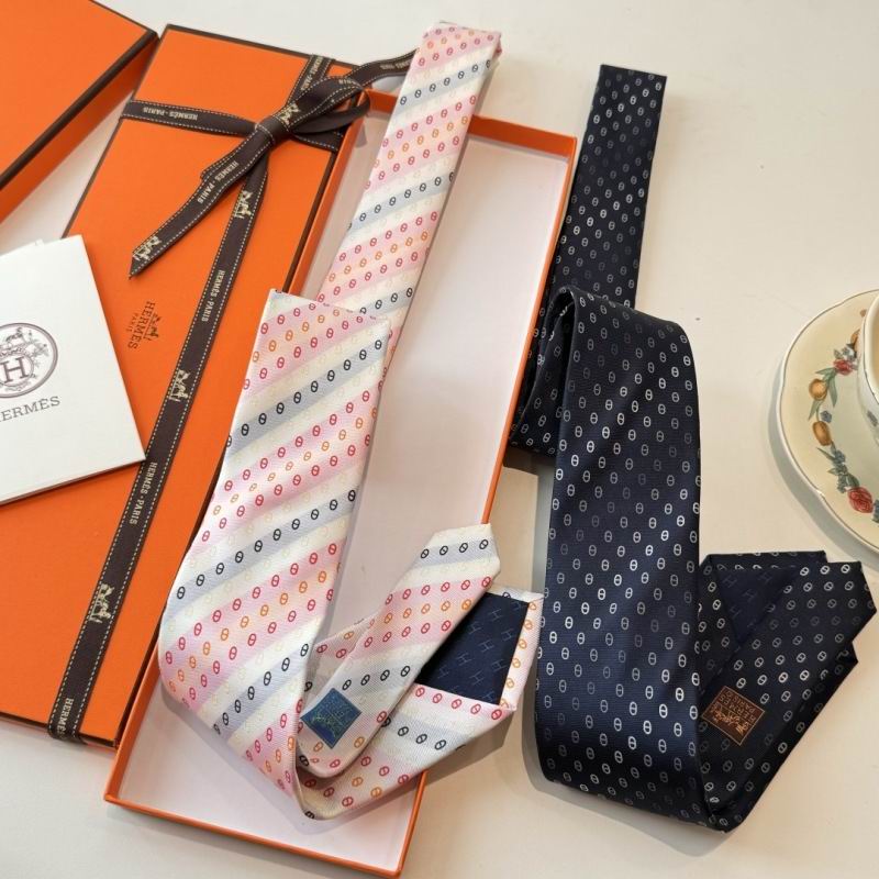 Hermes Tie hm (85)