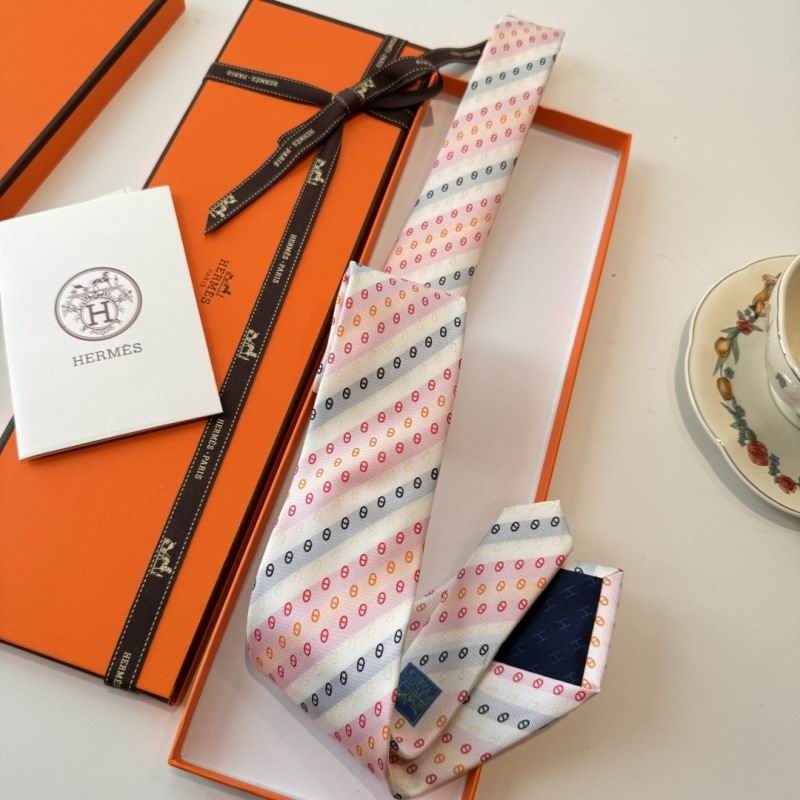 Hermes Tie hm (87)