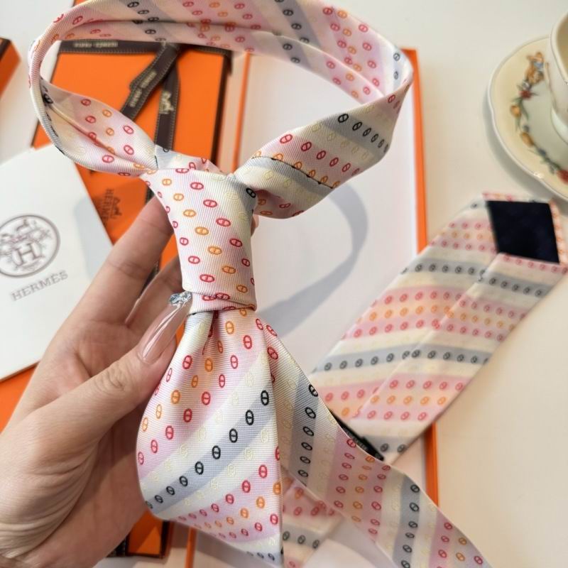 Hermes Tie hm (88)