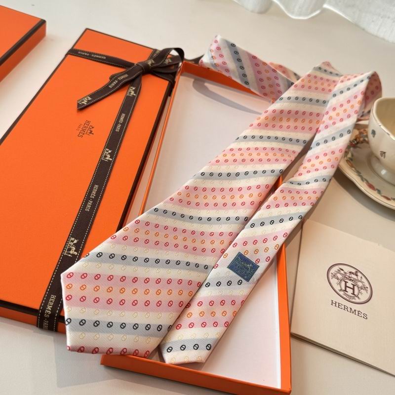 Hermes Tie hm (92)