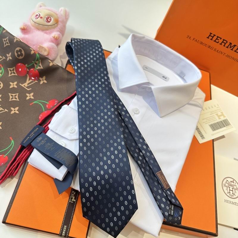 Hermes Tie hm (97)