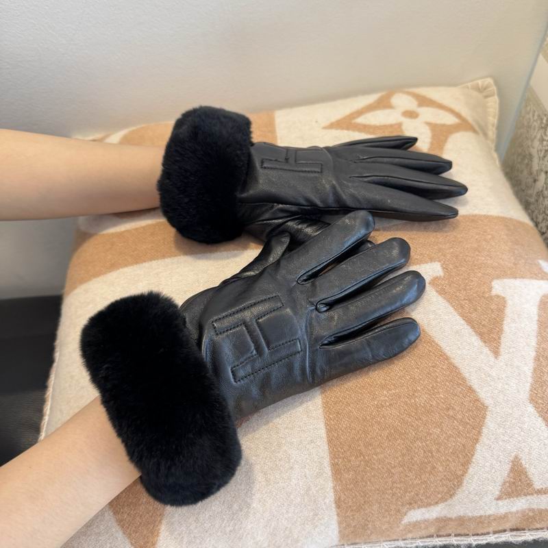Hermes gloves M L 18 (3)