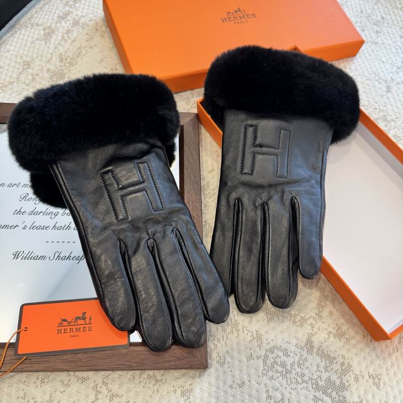 Hermes gloves M L 18 (7)
