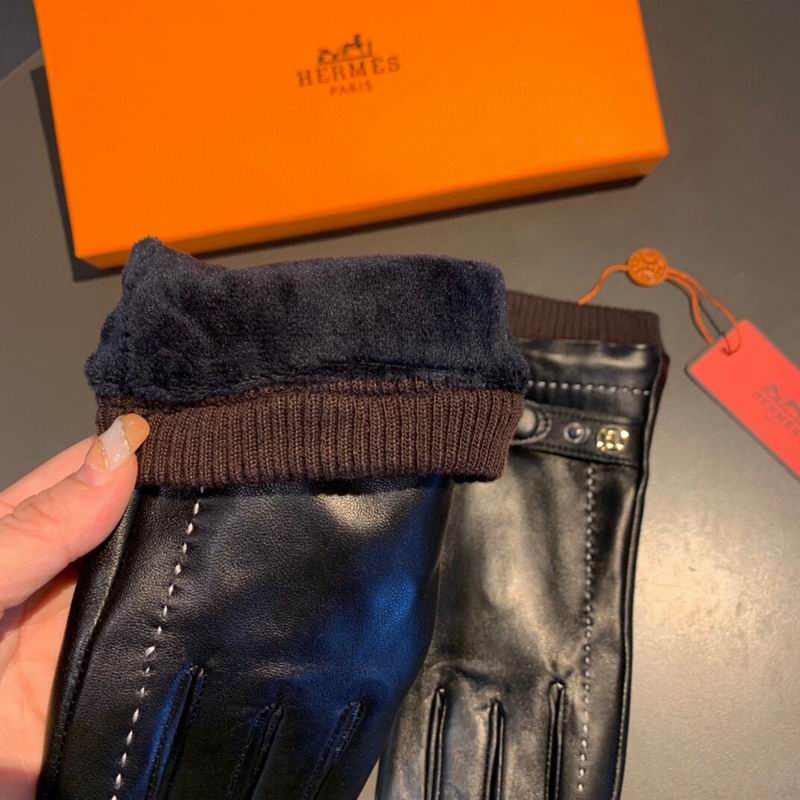 Hermes gloves M L 76 (1)