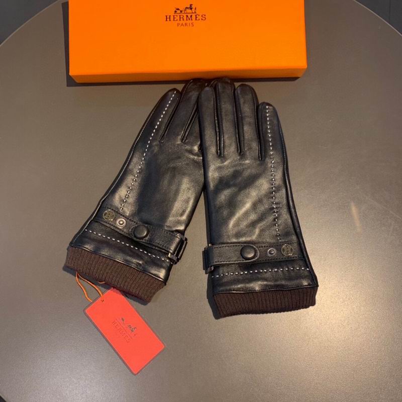 Hermes gloves M L 76 (2)