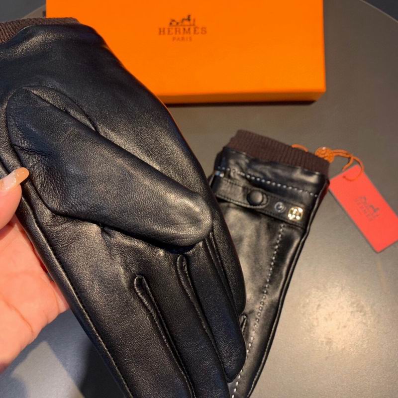 Hermes gloves M L 76 (5)